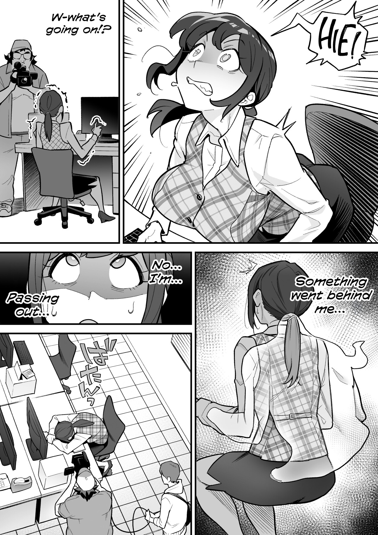 Hentai Manga Comic-Possession Porn ~A Story About Using Porn Actresses' Bodies as You Please~-Read-6